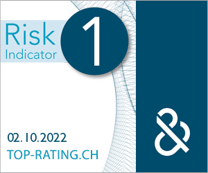 Risk Indicator 1 Top-Rating.ch 2022